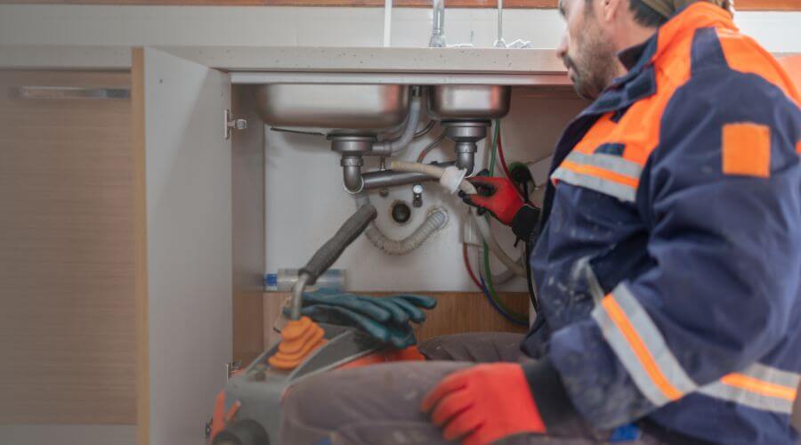 Slab Leak Detection in Talent, OR